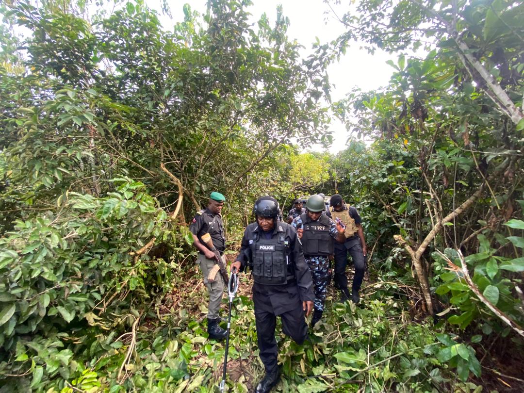Police begin search for abducted motorists in Imo